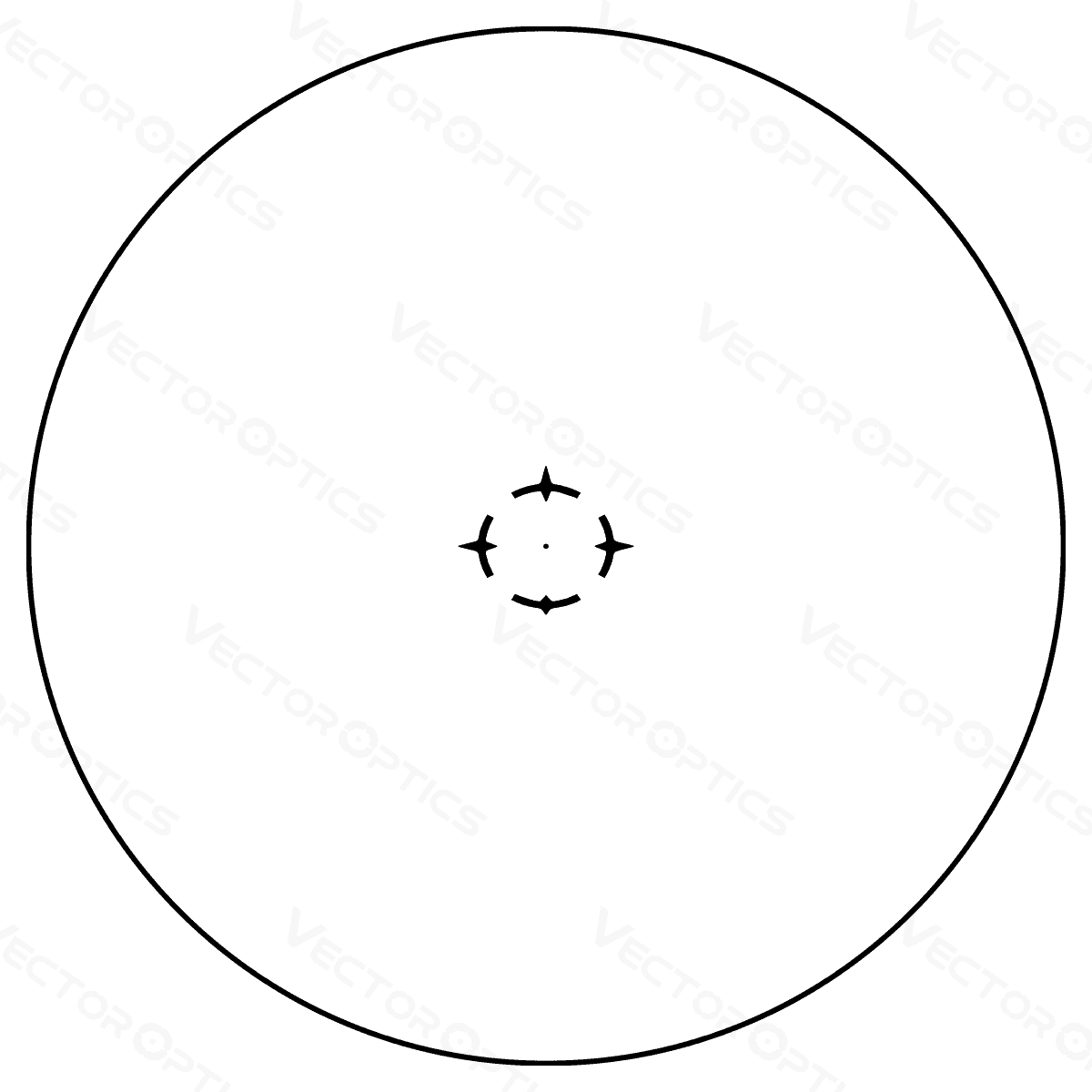 Призматический прицел VECTOR OPTICS Мод. PARAGON 1x16 для охоты в Алматы, Казахстан