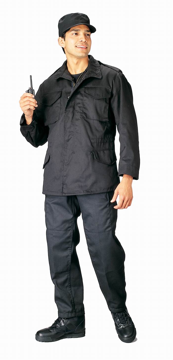 Куртка ROTHCO Мод. M-65 (Black) — куртки, жилеты, маскировочные костюмы, одежда для рыбалки и охоты | KORGAN Казахстан