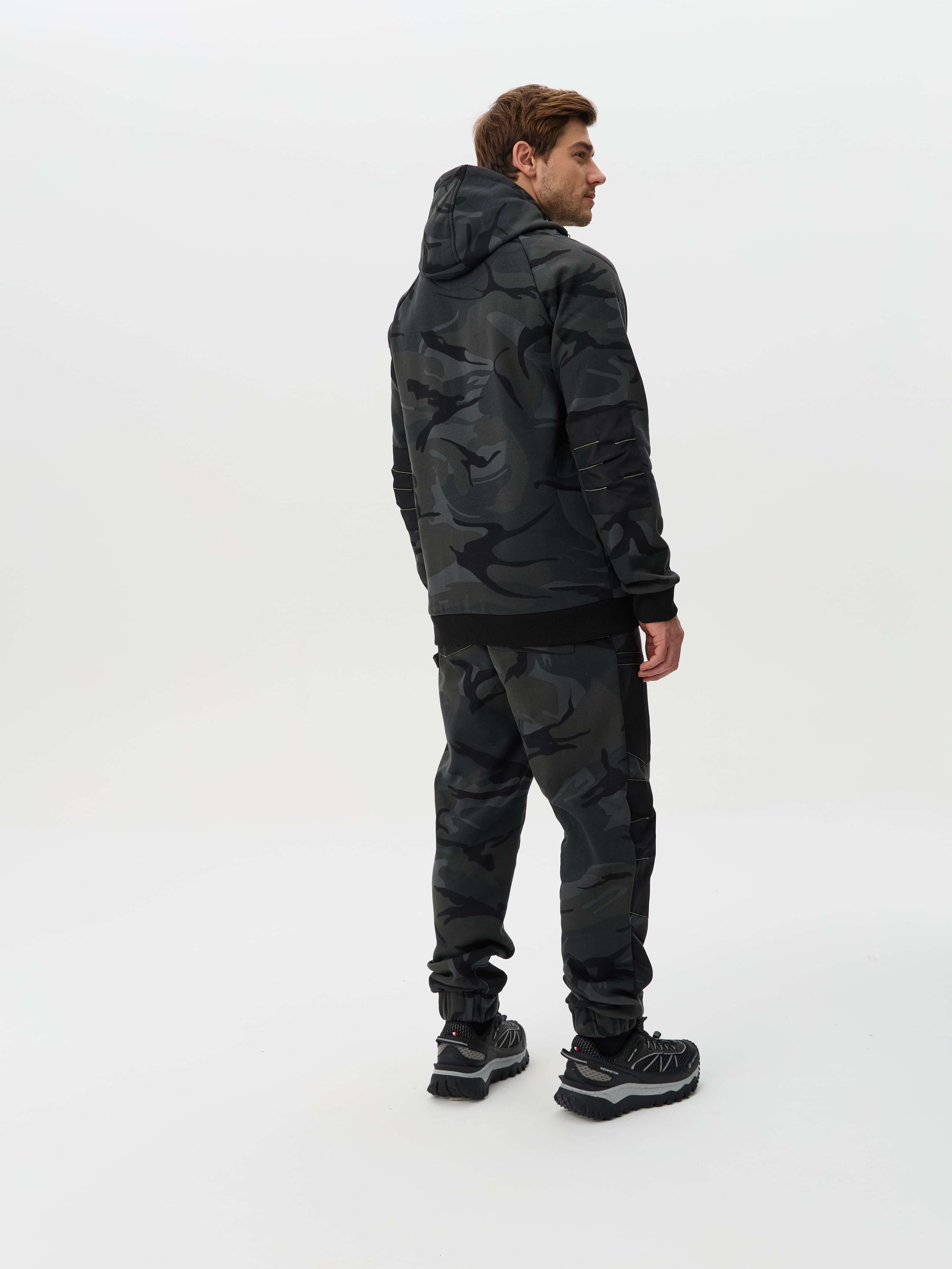 Джемпер мужской Remington Hoodie Ripley Camo — одежда для охоты, рыбалки, туризма и города | KORGAN.KZ