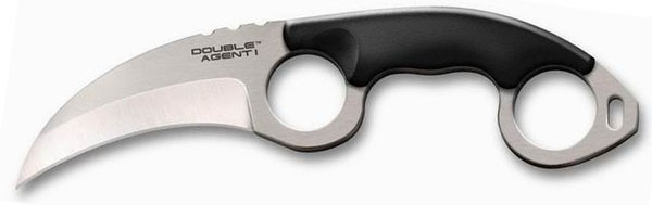 Нож COLD STEEL Мод. DOUBLE AGENT I | Купить нож в Алматы | Корган Центр
