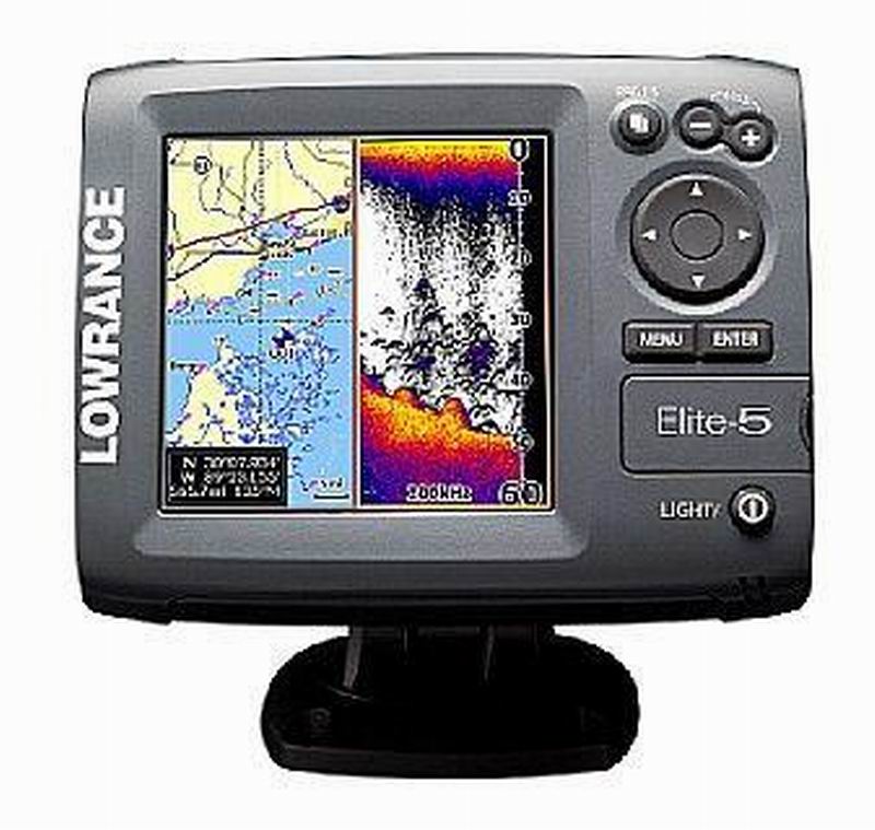Навигатор-эхолот LOWRANCE Мод. ELITE-5 WWB — рыболовные и охотничьи товары в Алматы | KORGAN.KZ