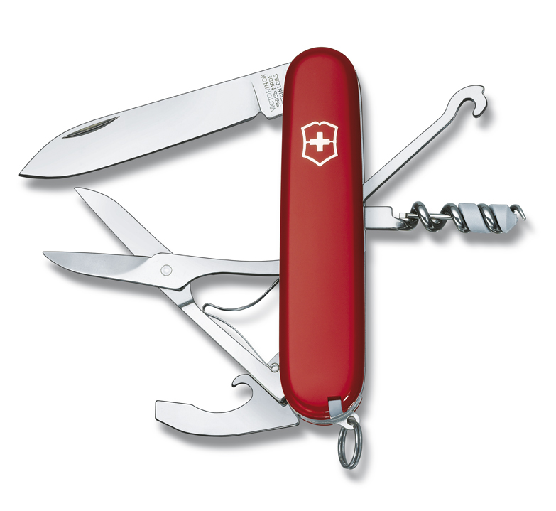 Купить Складной нож VICTORINOX Мод. COMPACT в Алматы — магазин Korgan Center | Казахстан | Доставка во все регионы