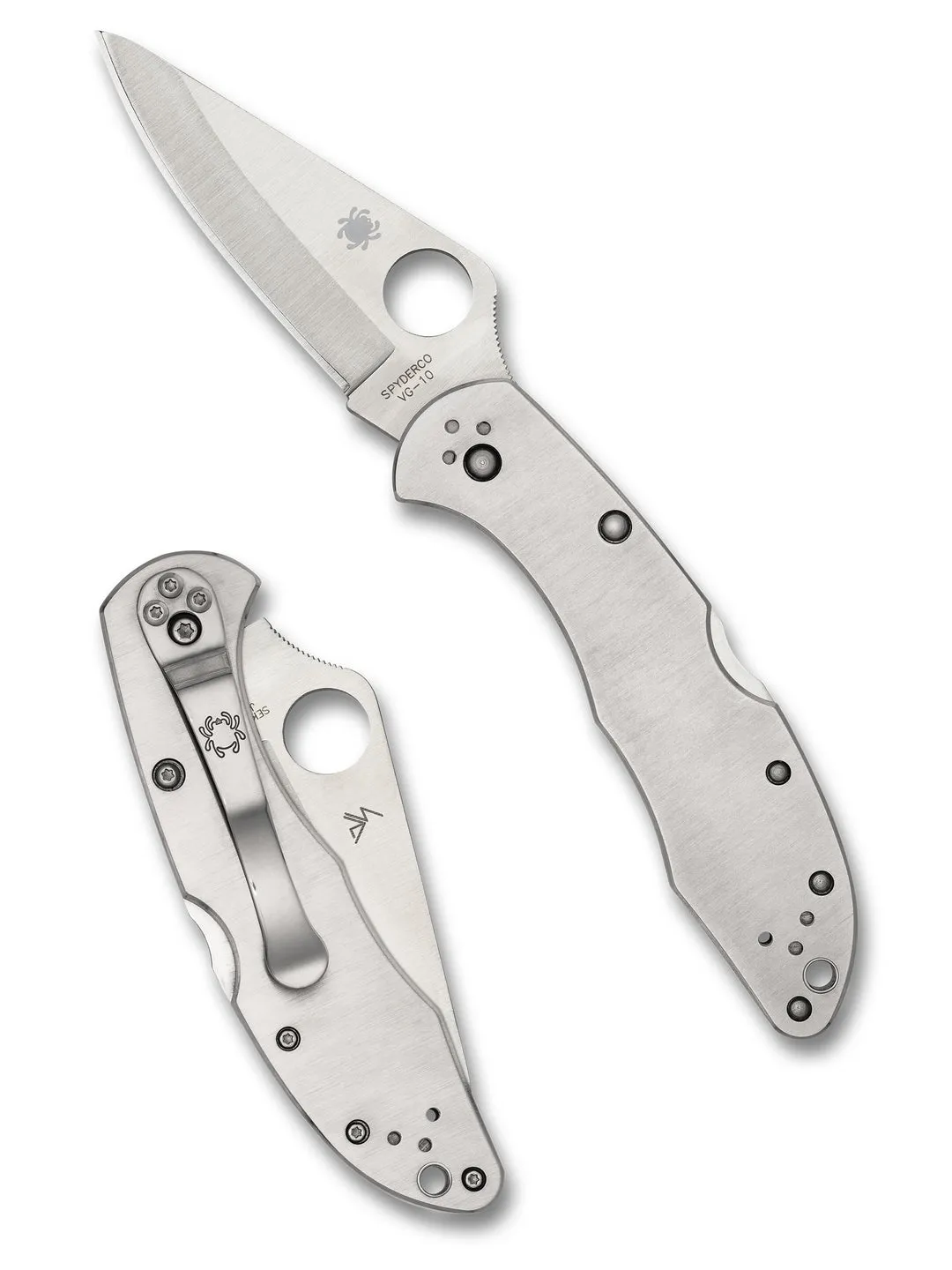 Купить Складной нож SPYDERCO Мод. DELICA 4 SS в Алматы — магазин Korgan Center | Казахстан | Доставка во все регионы