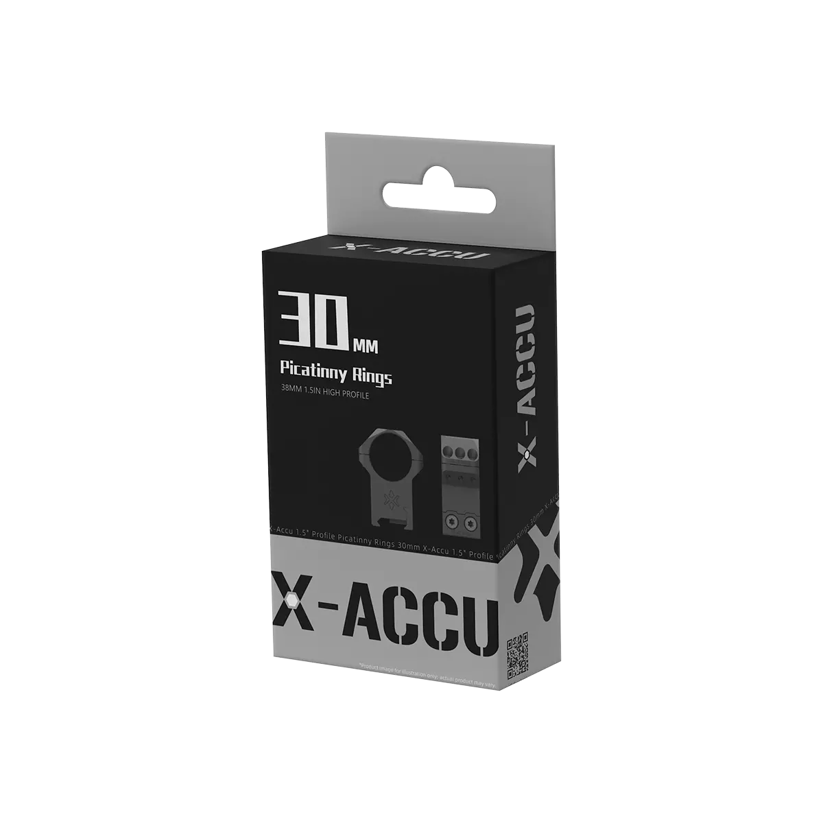 Кольца (2шт) для оптики VECTOR OPTICS Moд. X-ACCU Алматы, Қазақстандағы оптикаға арналған