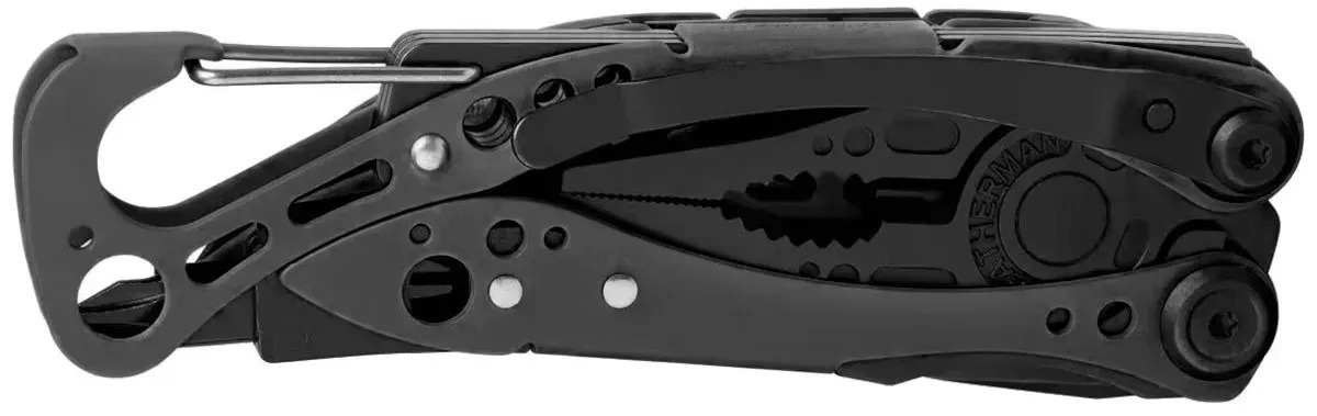 Мультиинструмент LEATHERMAN Мод. SKELETOOL BLACK для охоты и туризма в Алматы, Казахстан