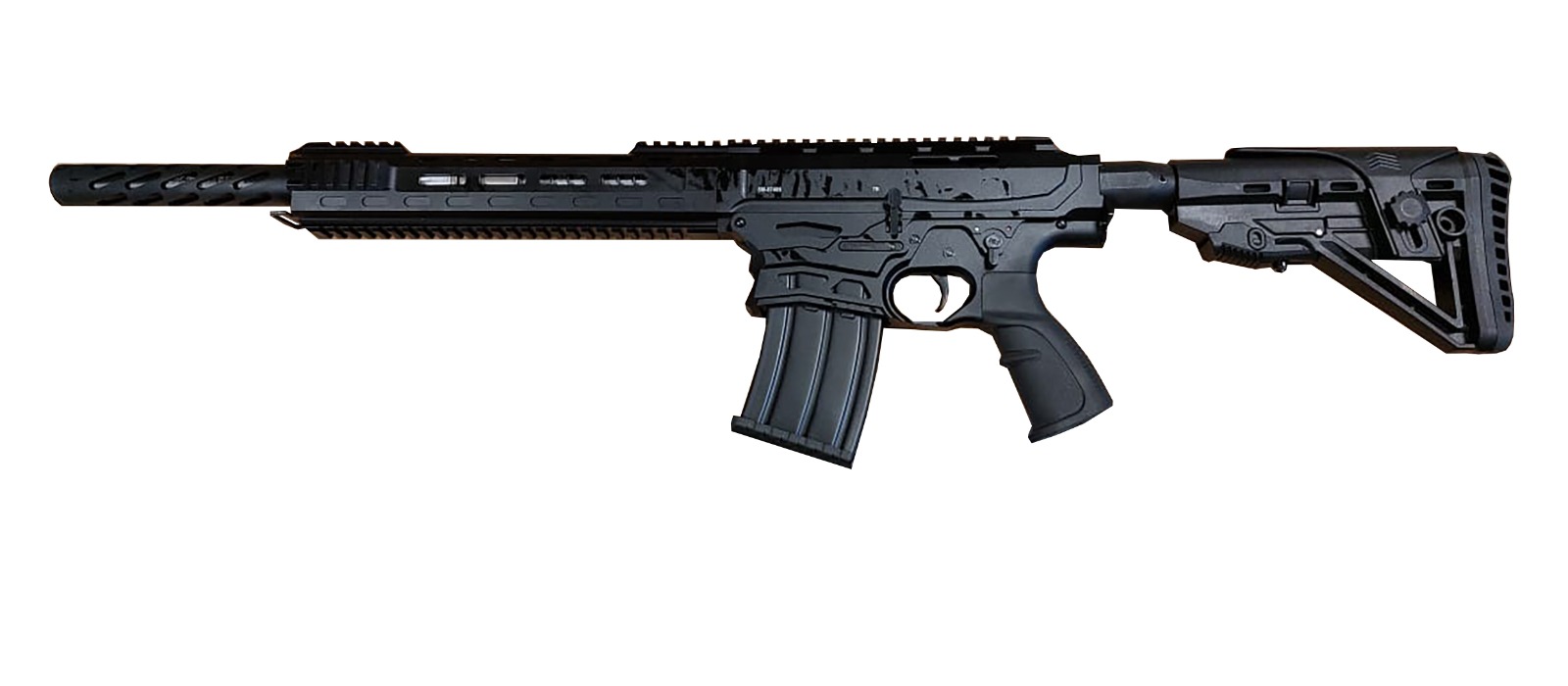 Гладкоствольное ружье ATA ARMS Moд. ETRO MFED PLUS BLACK (полуавтоматическое) калибра 12/76 — детальное фото