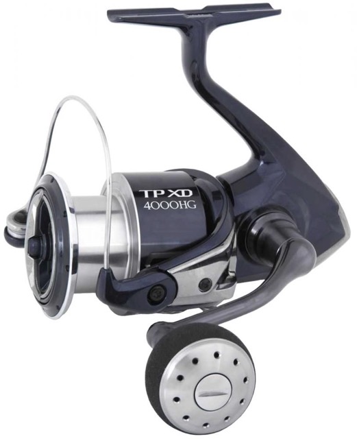 Катушка SHIMANO TWIN POWER XD 5000XGFA — катушка с передним фрикционом для рыбалки | Алматы, Казахстан