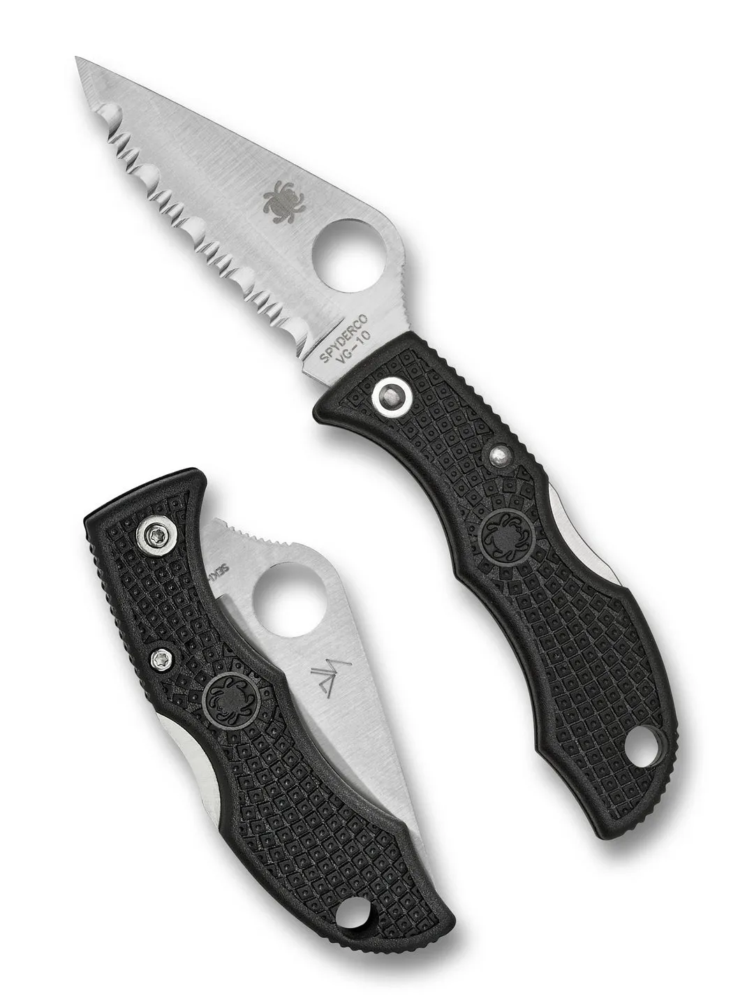 Купить Складной нож SPYDERCO Мод. LADYBUG 3 LW в Алматы — магазин Korgan Center | Казахстан | Доставка во все регионы