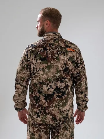 Куртка Remington Route South Forest — куртки, жилеты, маскировочные костюмы, одежда для рыбалки и охоты | KORGAN Казахстан