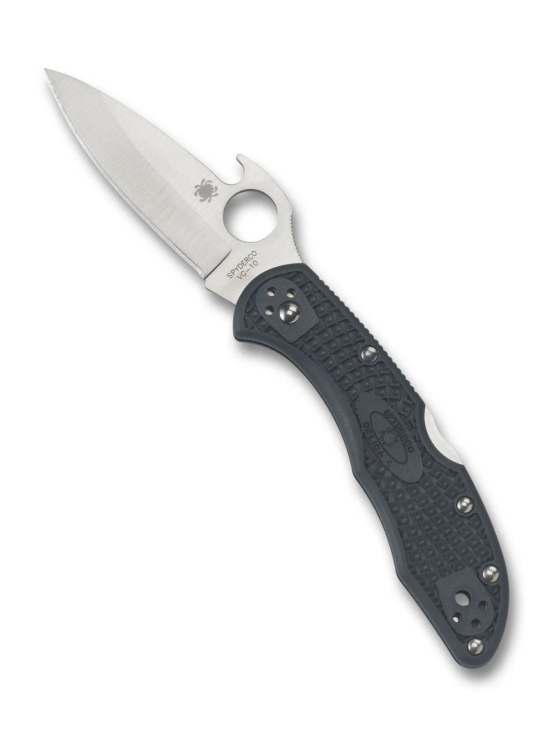 Купить Складной нож SPYDERCO Мод. DELICA 4 LW EO в Алматы — магазин Korgan Center | Казахстан | Доставка во все регионы