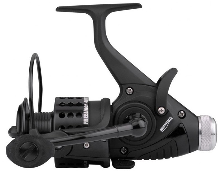 Катушка SPRO FREELINER BLACK LCS 3000 — катушка с передним фрикционом для рыбалки | Алматы, Казахстан