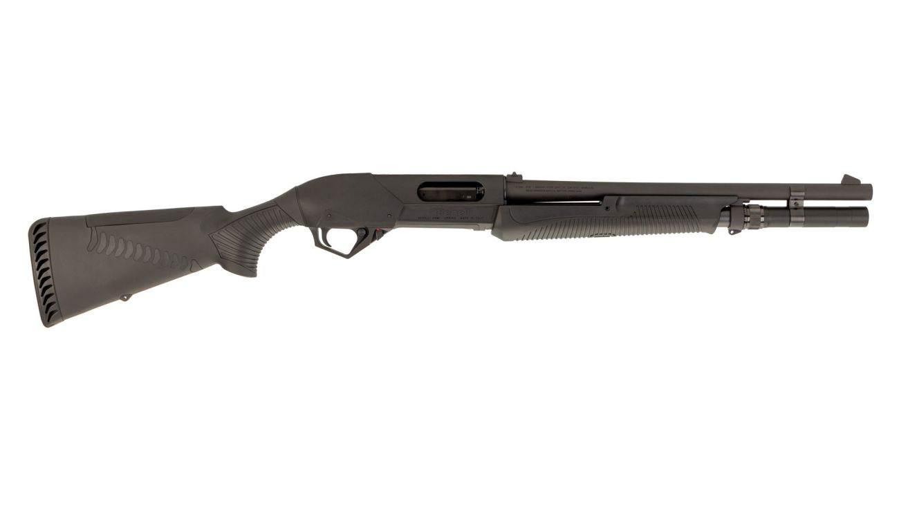Гладкоствольное ружье BENELLI Moд. SUPERNOVA BLACK COMFORTECH SLUG (помповое) калибра 12/89 — детальное фото
