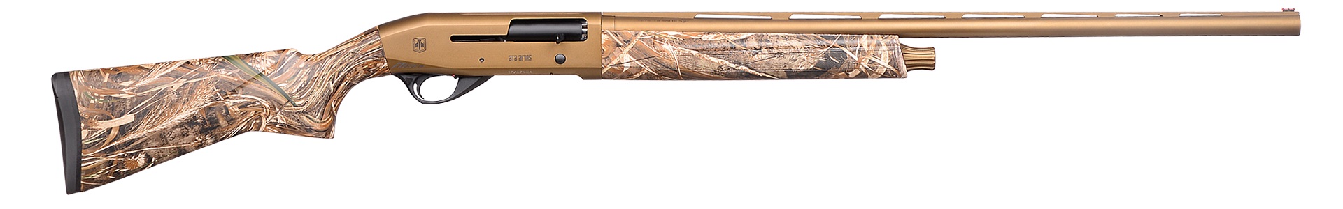 Гладкоствольное ружье ATA ARMS Moд. NEO CAMO BRONZE MAX-5 (полуавтоматическое) калибра 12/76 — детальное фото