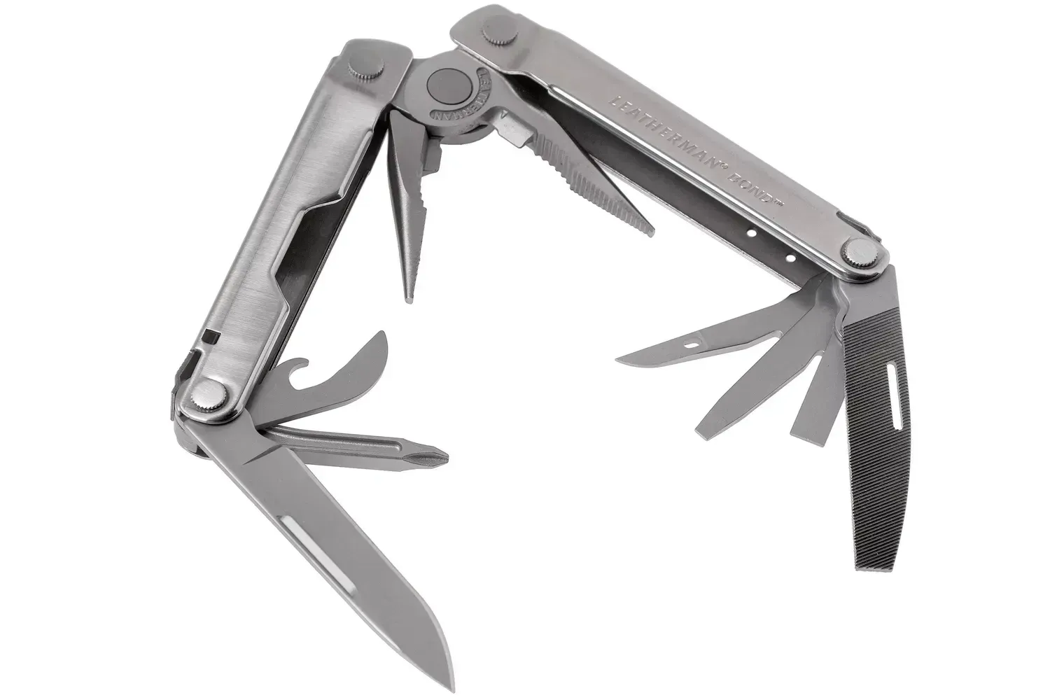 Мультиинструмент LEATHERMAN Мод. BOND для охоты и туризма в Алматы, Казахстан
