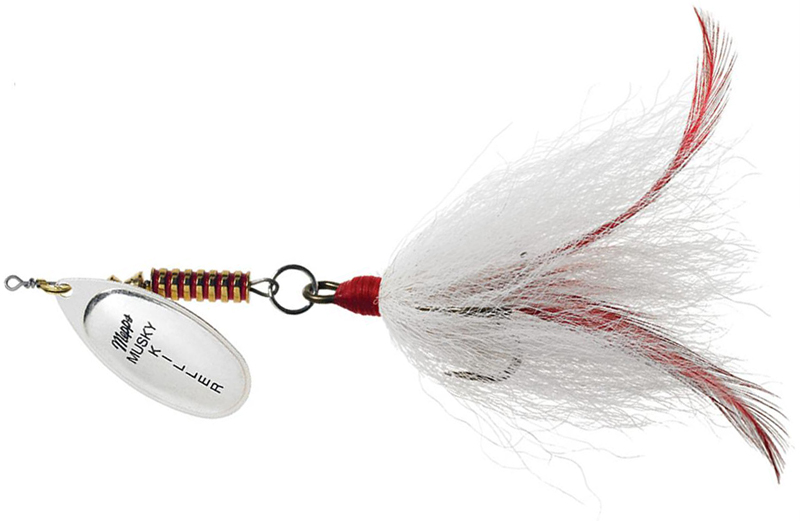 Блесна MEPPS MUSKY KILLER (silver) — купить Вертушки в Алматы | KORGAN