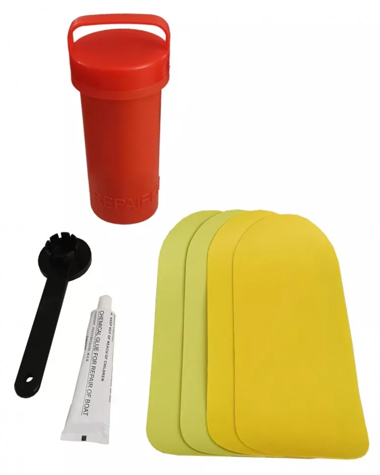 Набор для ремонта буксировочных кругов JOBE Мод. MULTIRIDER REPAIR KIT — рыболовные и охотничьи товары в Алматы | KORGAN.KZ