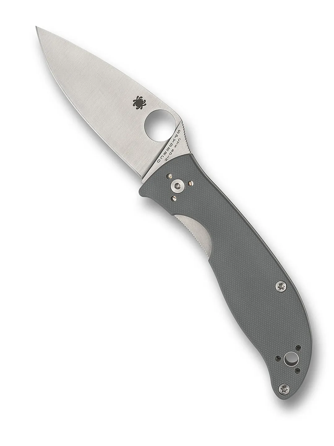 Купить Складной нож SPYDERCO Мод. POLESTAR в Алматы — магазин Korgan Center | Казахстан | Доставка во все регионы