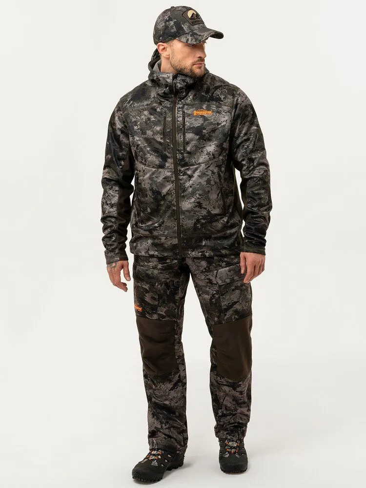 Костюм Remington Stalker Renewed Black Camo — куртки, жилеты, маскировочные костюмы, одежда для рыбалки и охоты | KORGAN Казахстан
