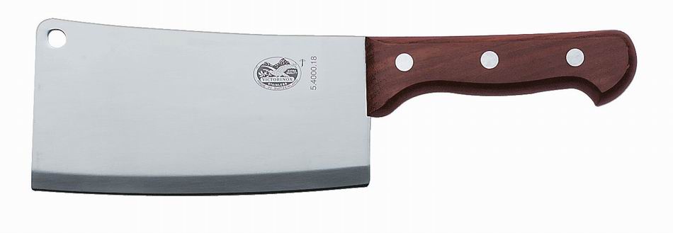 Кухонный нож VICTORINOX Мод. WOOD KITCHEN CLEAVER 600g. #5.4000.18RAD для кухни в Алматы, Казахстан