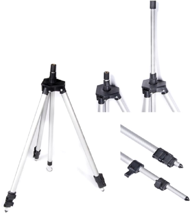 Стойка для удилищ SALMO TRIPOD телескопическая — аксессуары и снаряжение для рыбалки: коробки, держатели, инструменты | Алматы, Казахстан