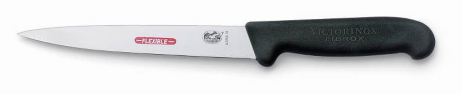 Кухонный нож VICTORINOX Мод. FIBROX FILLETING #5.3703.18 для кухни в Алматы, Казахстан