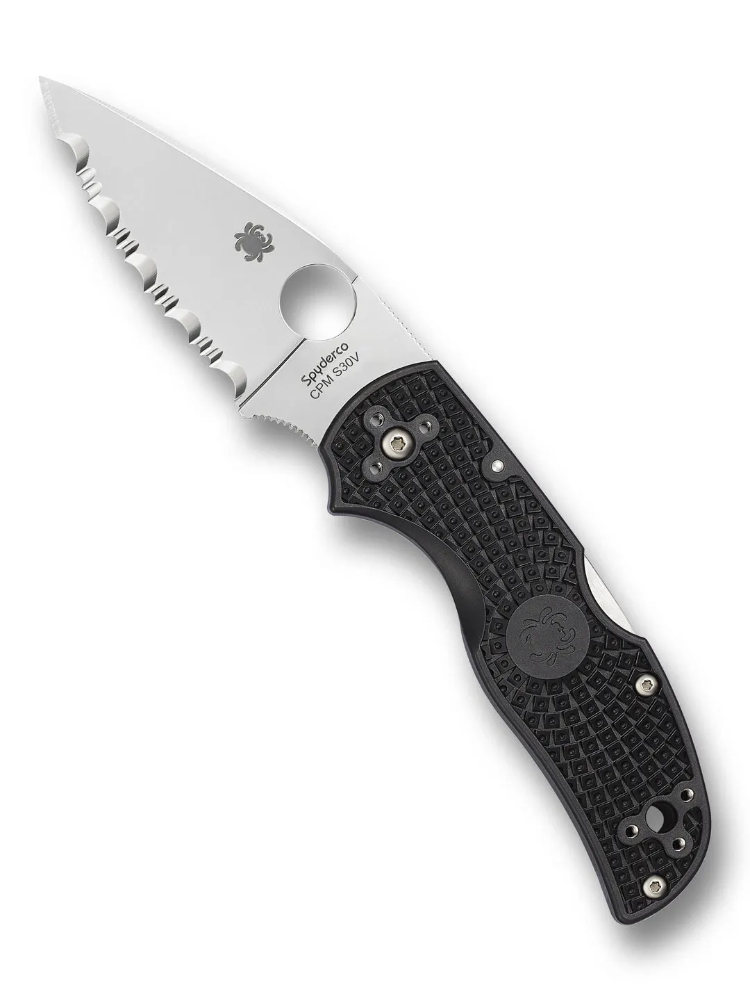 Купить Складной нож SPYDERCO Мод. NATIVE 5 LW в Алматы — магазин Korgan Center | Казахстан | Доставка во все регионы