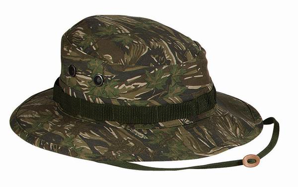 Шляпа ROTHCO Мод. BOONIE (Smokey Branch Camo) — головной убор для рыбалки, охоты и туризма | KORGAN.KZ