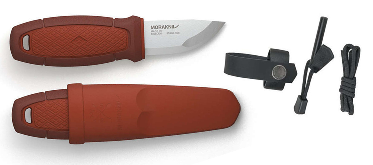 Нож MORAKNIV Мод. ELDRIS RED KIT | Купить нож в Алматы | Корган Центр