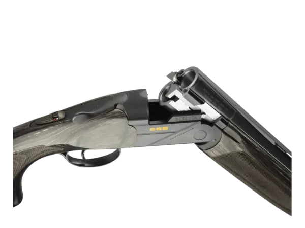 Гладкоствольное ружье BERETTA Мод. 688 TRAP BLACK  (двуствольное) калибра 12/70 — детальное фото