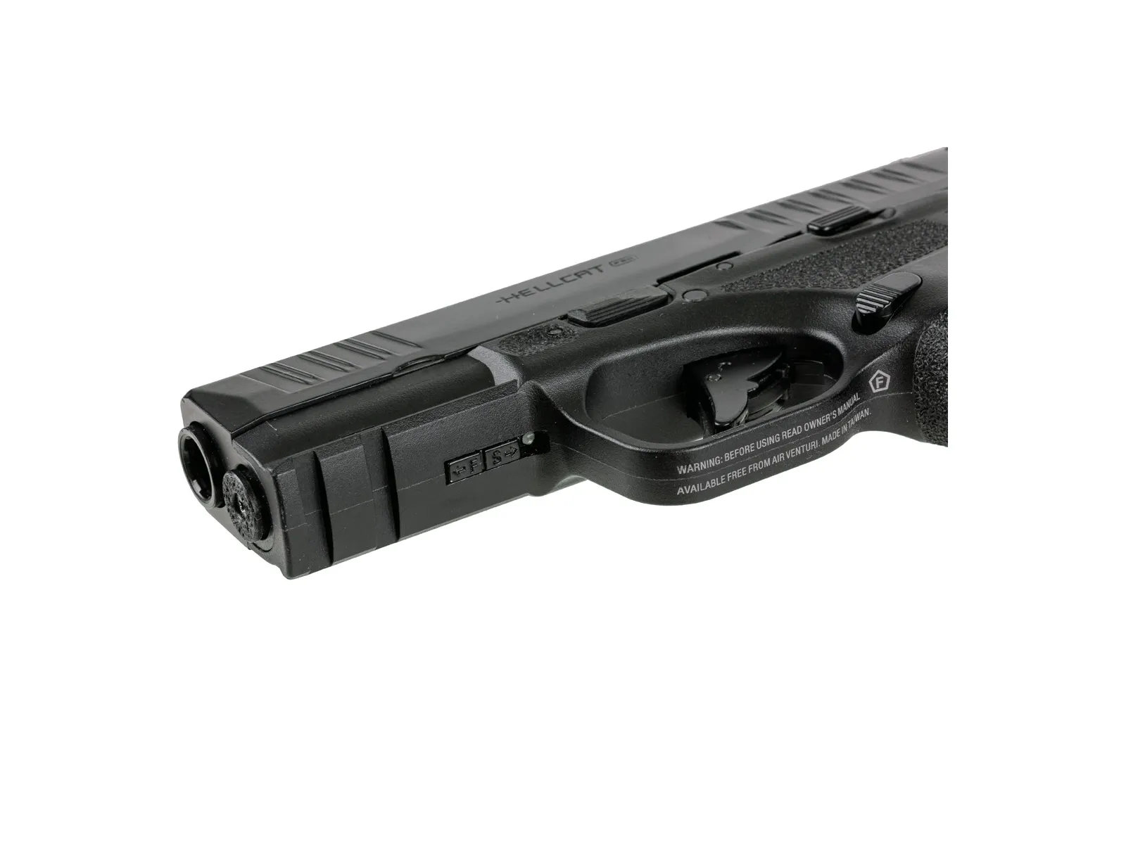  Страйкбольный пистолет ASG Мод. SPRINGFIELD ARMORY HELLCAT PRO С доставкой по Казахстану | Корган Центр | Магазин в Алматы 