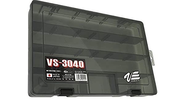 Коробка MEIHO Мод. VERSUS VS-3040-B — рыболовное снаряжение, чехлы, коробки, ящики | Алматы, Казахстан
