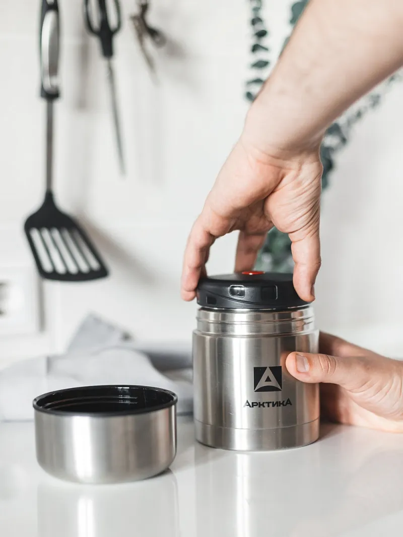 Термос АRСTIСA FOOD — качественный термос для походов, туризма и активного отдыха