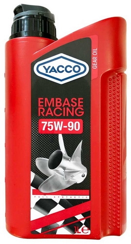 Масло трансмиссионное YACCO Мод. EMBASE RACING 75W90 - API GL-5/GL-4 — рыболовные и охотничьи товары в Алматы | KORGAN.KZ