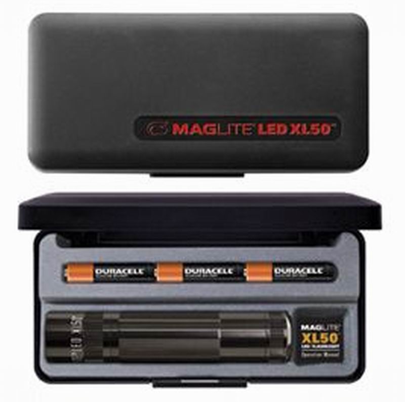 Фонарь MAGLITE LED XL50 3xAAA — фонарь maglite led xl50 3xaaa Алматы, Казахстан