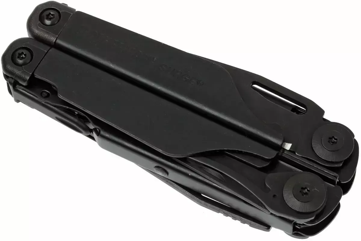 Мультиинструмент LEATHERMAN Мод. SURGE BLACK для охоты и туризма в Алматы, Казахстан