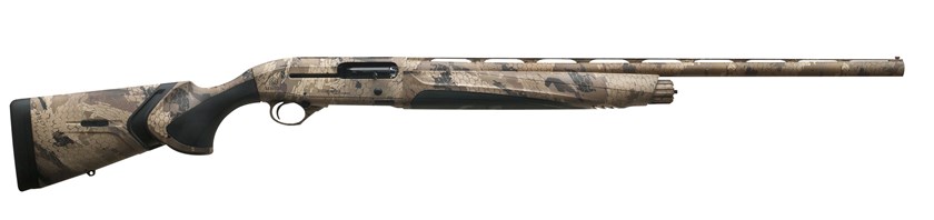 Гладкоствольное ружье BERETTA Moд. A400 XTREME PLUS SYNTHETIC CAMO OPTIFADE MARSH KICK-OFF  (полуавтоматическое) калибра 12/89 — детальное фото