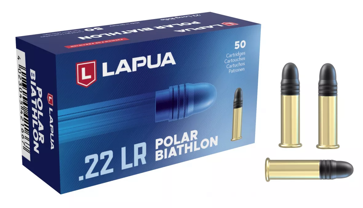 Купить Патрон для нарезного оружия LAPUA (.22 l.r.) POLAR BIATHLON (40grs)(2,59г) в Алматы | Казахстан | Корган Центр
