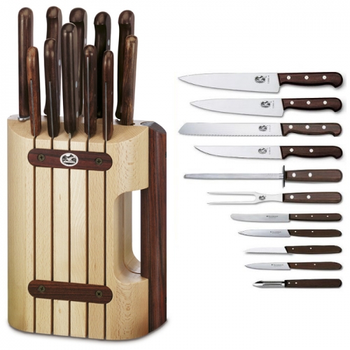 Набор кухонный VICTORINOX Мод. WOOD CUTLERY BLOCK для кухни в Алматы, Казахстан