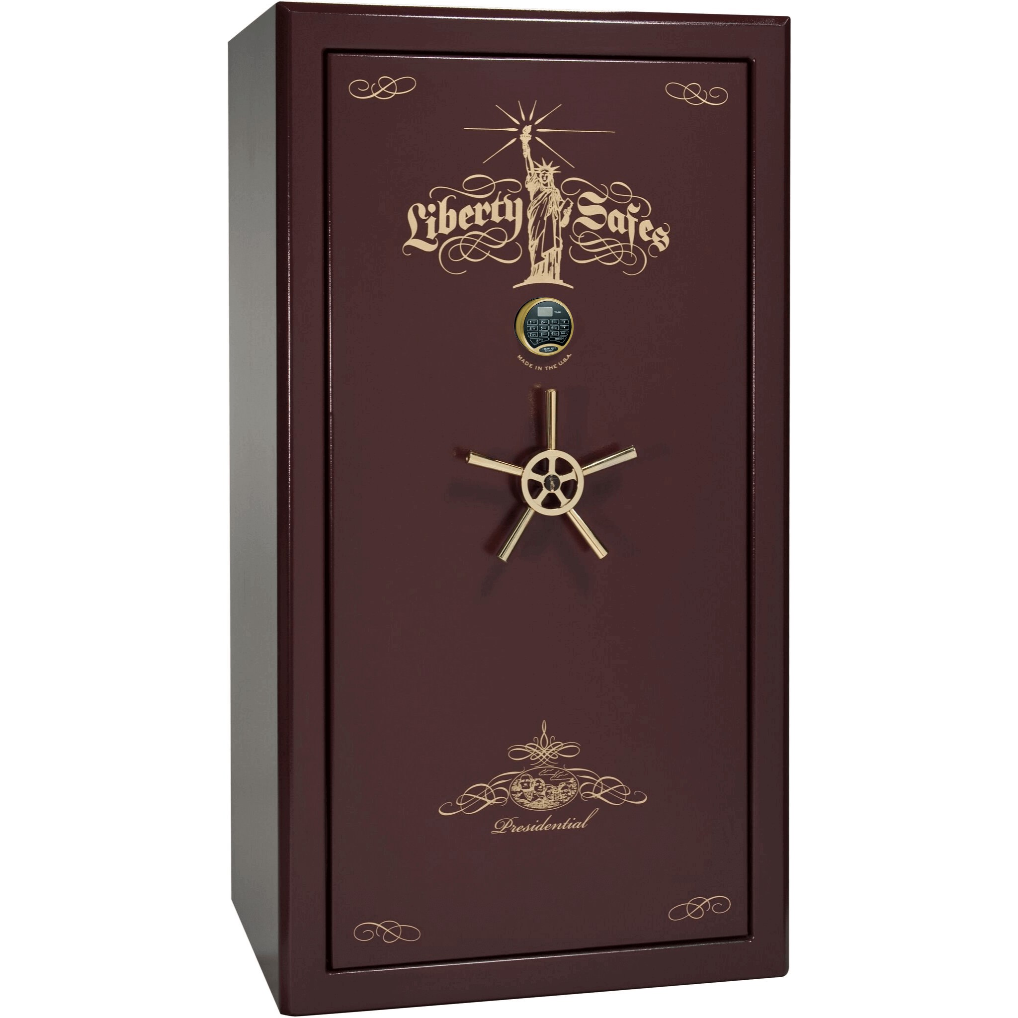 Сейф LIBERTY Мод. PRESIDENTIAL 40 — взломостойкий сейф для дома, офиса или оружия | KORGAN.KZ