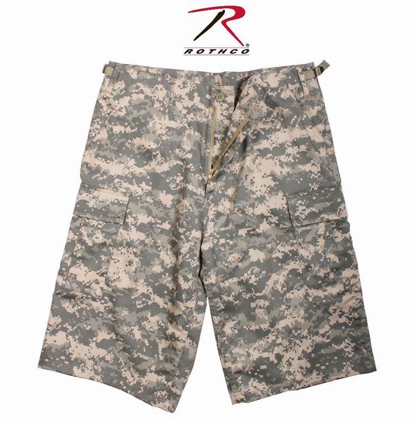 Шорты ROTHCO Мод. ULTRA FORCE XTRA-LONG FATIGUE (A.C.U. Digital Camo) — брюки и шорты для охоты, рыбалки и туризма | KORGAN.KZ