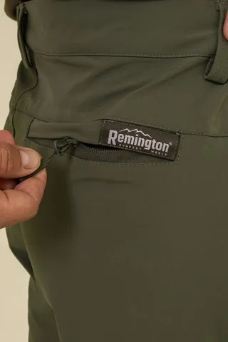 Брюки тактические Remington USV Green — брюки и шорты для охоты, рыбалки и туризма | KORGAN.KZ