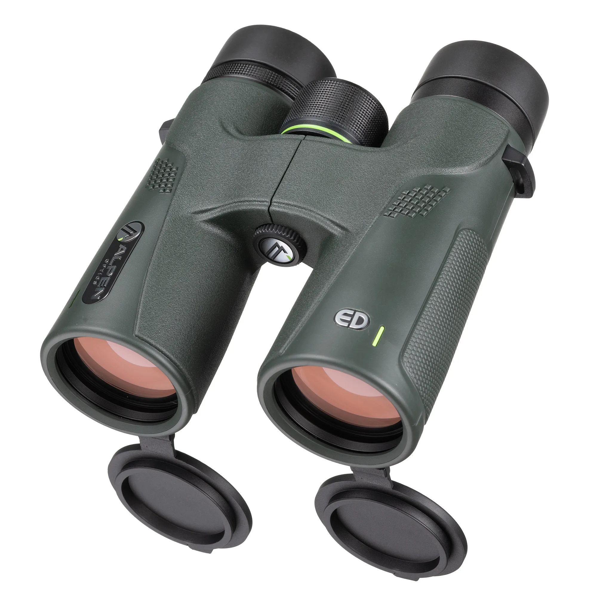 Бинокль ALPEN OPTICS Мод. CHISOS 10X42 ED BaK-4 ROOF PRISM для охоты и туризма в Алматы, Казахстан