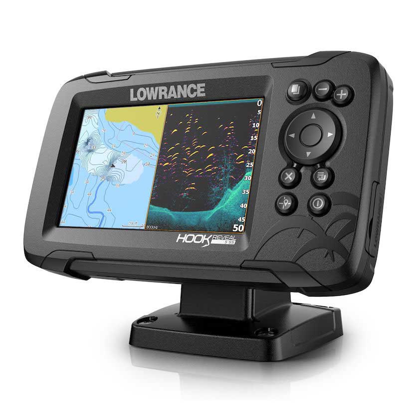 Навигатор-эхолот LOWRANCE Мод. HOOK REVEAL 5 — рыболовные и охотничьи товары в Алматы | KORGAN.KZ