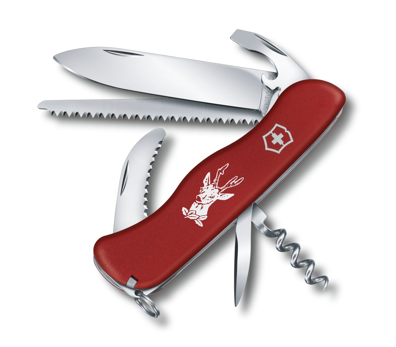 Купить Складной нож VICTORINOX Мод. HUNTER в Алматы — магазин Korgan Center | Казахстан | Доставка во все регионы