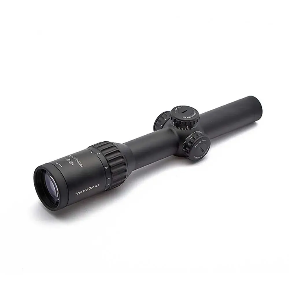 Оптический прицел VECTOR OPTICS Мод. CONTINENTAL TACTICAL 1-6x24 SFP для охоты в Алматы, Казахстан