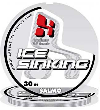 Леска SALMO Мод. HI-TECH ICE SINKING — зимняя леска, снасти и аксессуары для рыбалки | Алматы, Казахстан