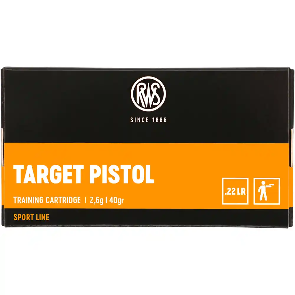 Купить Патрон для нарезного оружия RWS (.22 l.r.) Sport Target Pistol (40grs)(2,6г) в Алматы | Казахстан | Корган Центр