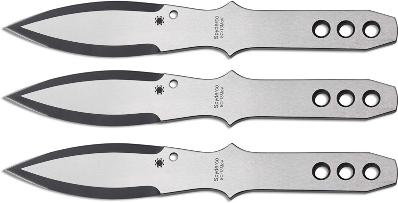 Ножи SPYDERCO (3шт) Мод. SPYDER THROWER MEDIUM для метания в Алматы, Казахстан