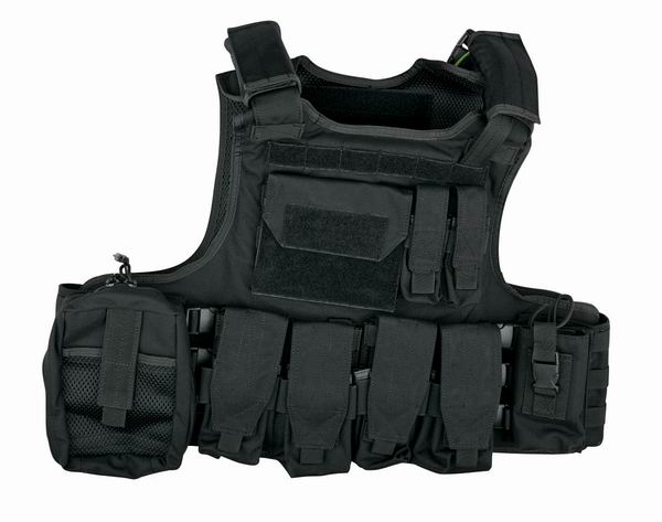 Жилет ASG разгрузочный Мод. MOLLE — маски, шлемы, очки для страйкбола | KORGAN.kz