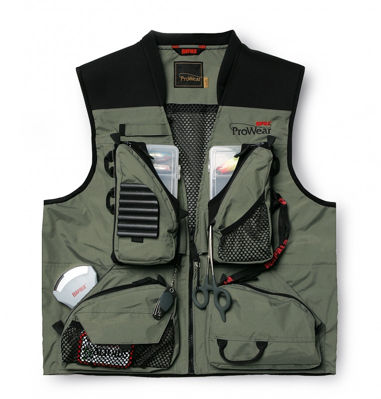 Жилет RAPALA SHALLOWS VEST для рыбалки и охоты в Алматы, Казахстан